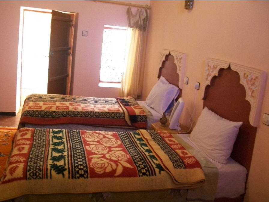 Riad Agraw Hotel tineghir Riad tineghir : Exemple de Suite